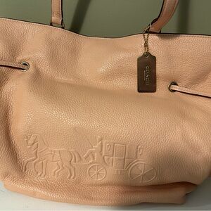 Pink Coach purse. Brand new.